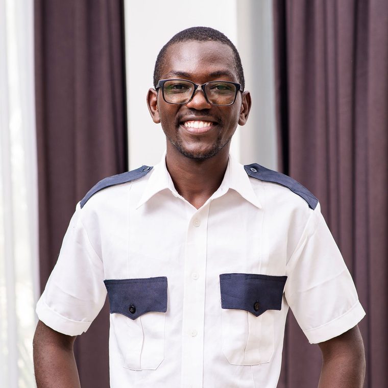 Brian Manthi, Projects Manager