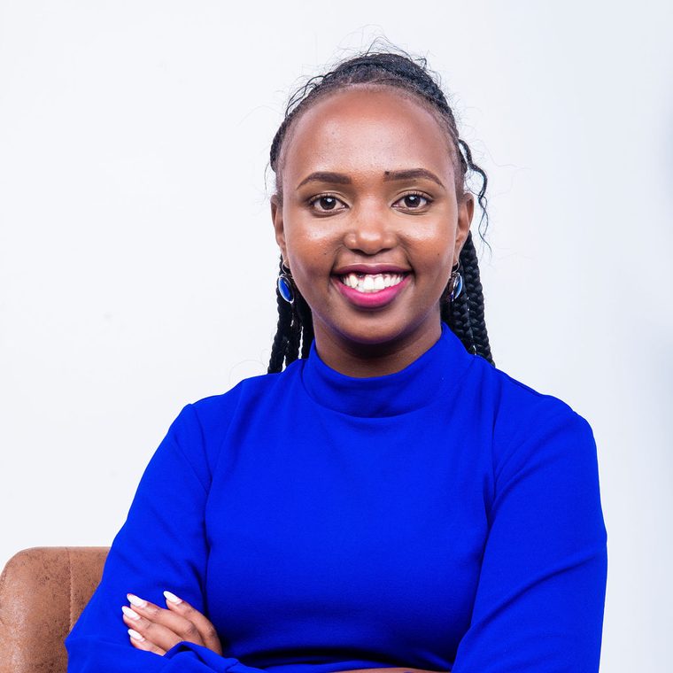 Cynthia Wambui Mugo, Finance and Human Resource Director